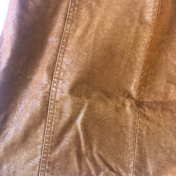 Free People Modern Femme Vegan Suede Mini Skirt - Picture 5 of 6